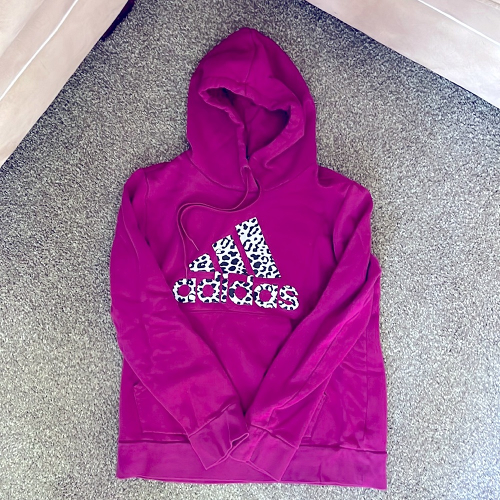 Woman’s Adidas sweatshirt